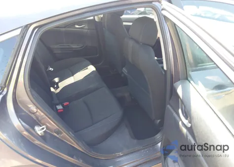 2017 Honda Civic Ex from USA, damaged, VIN 19XFC2F77HE031962